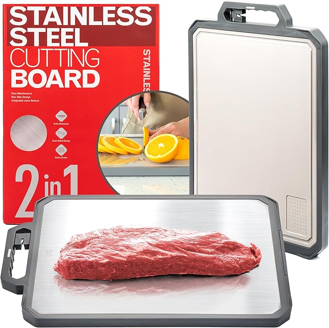 Tabla De Cocina Acero Inoxidable