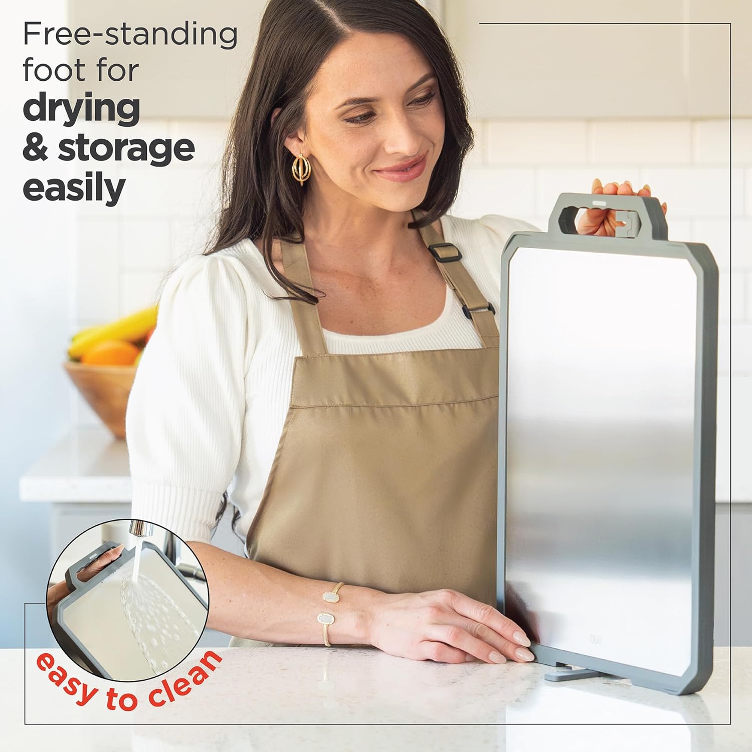 Tabla De Cocina Acero Inoxidable